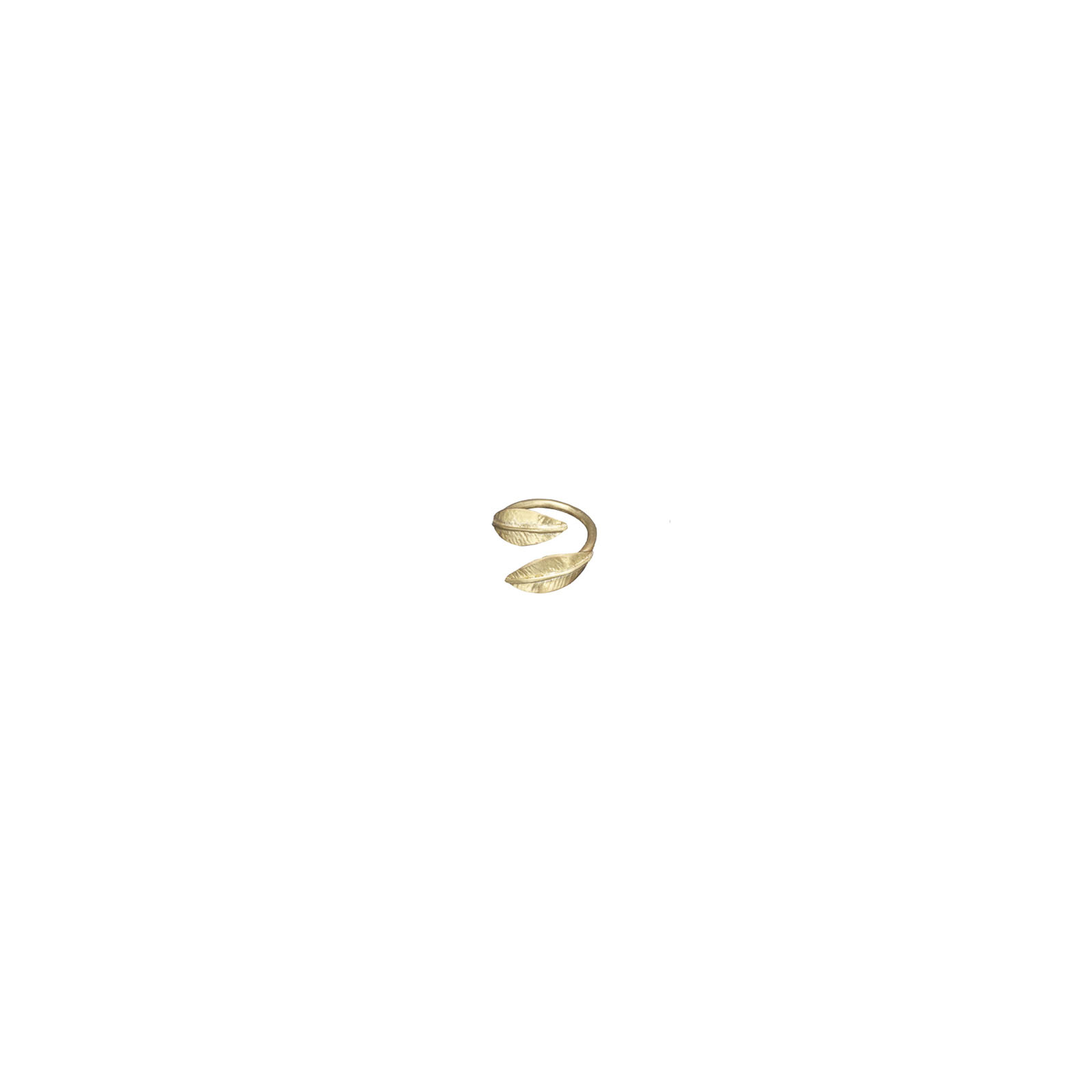 anillo-dos-hojas-simple-bronce-1