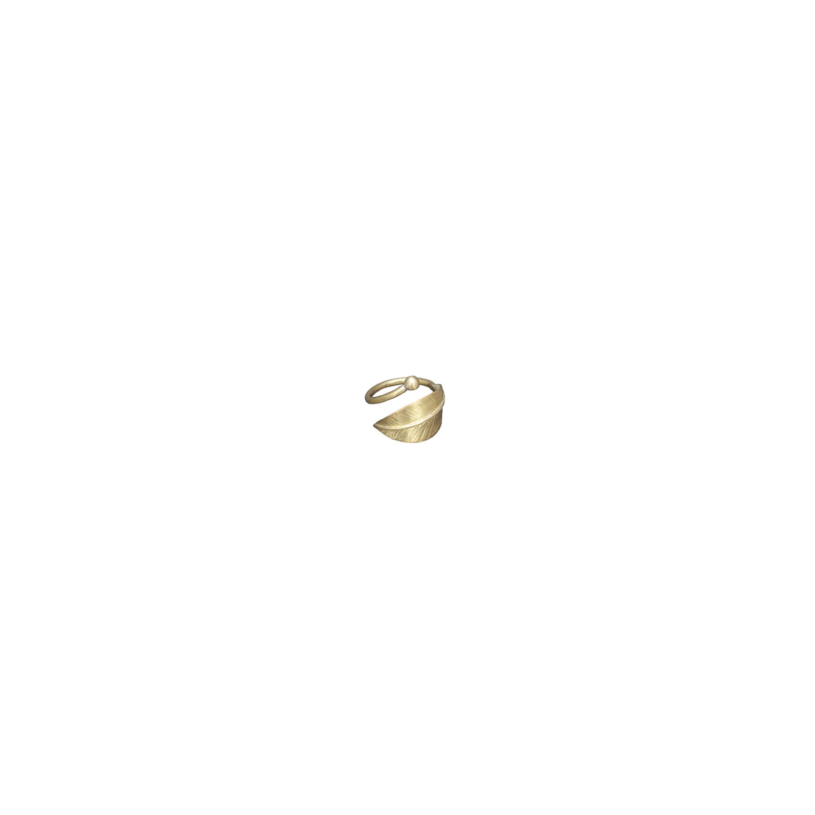 anillo-una-hoja-simple-bronce-1