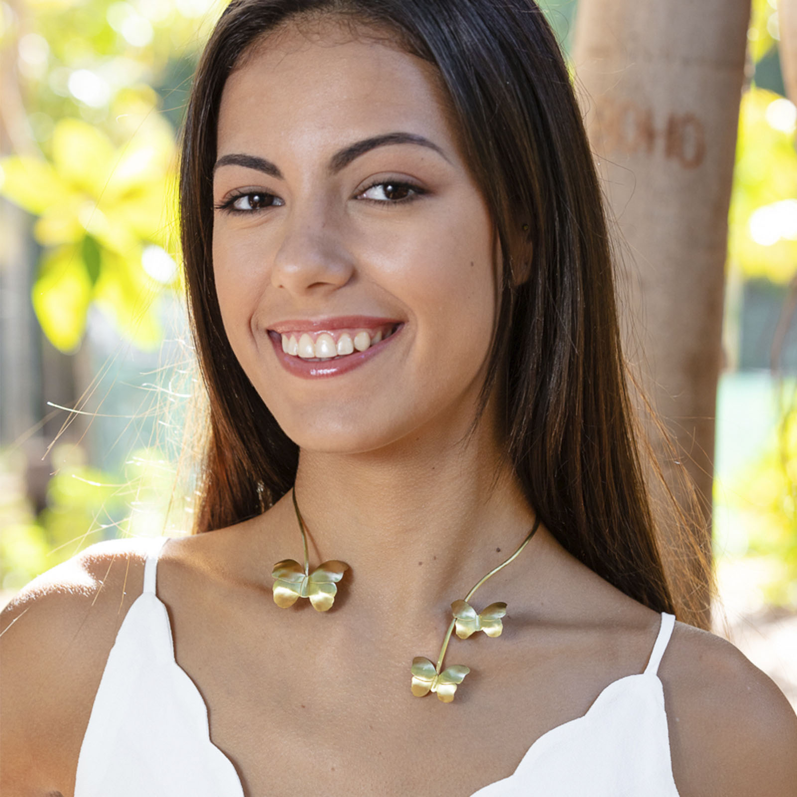 gargantilla-rigida-mariposas-bronce-2