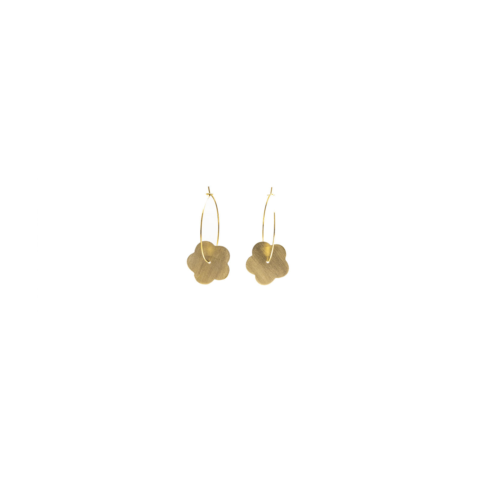 pendientes-argolla-fina-flor-bronce-1