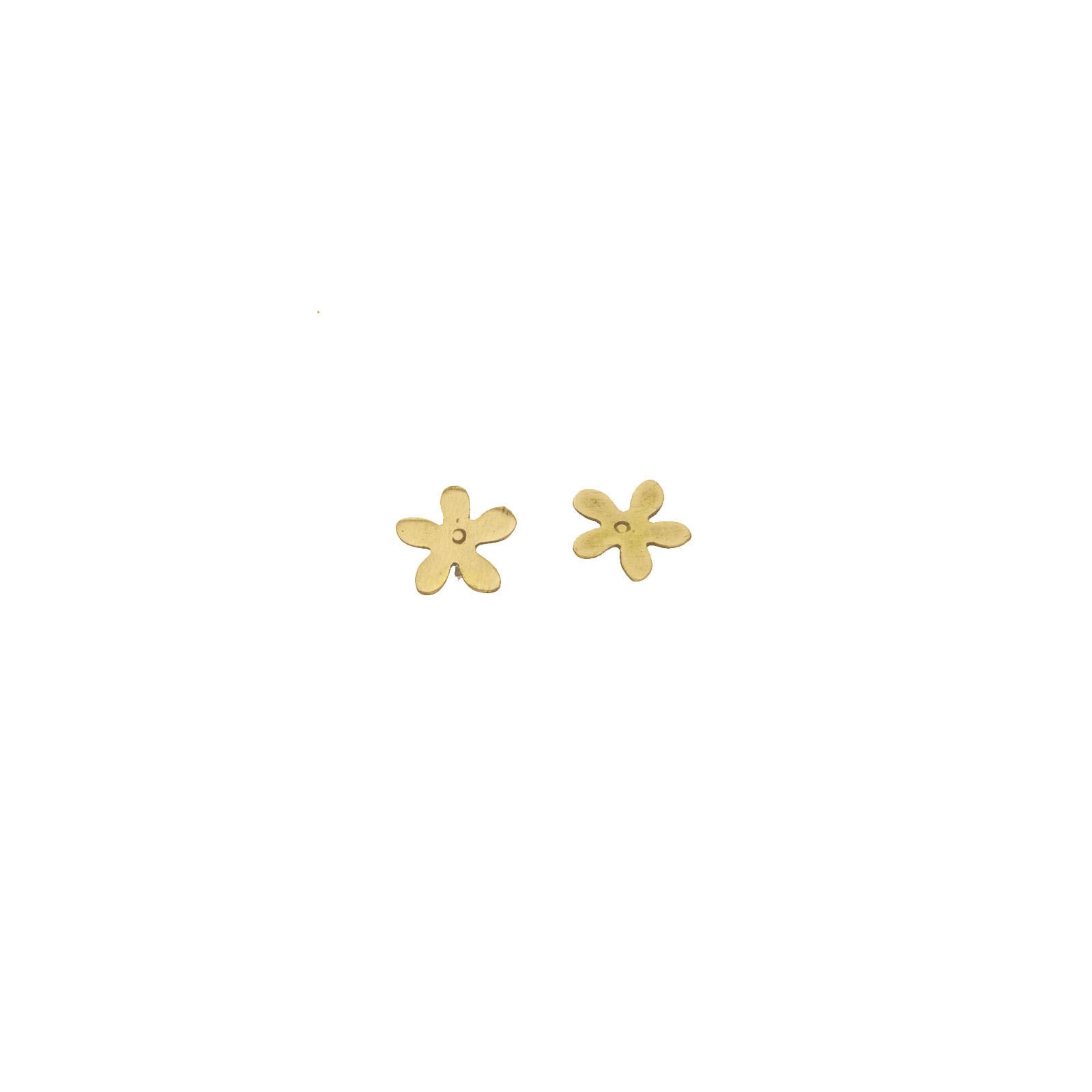 pendientes-pequeno-flor-bronce-1